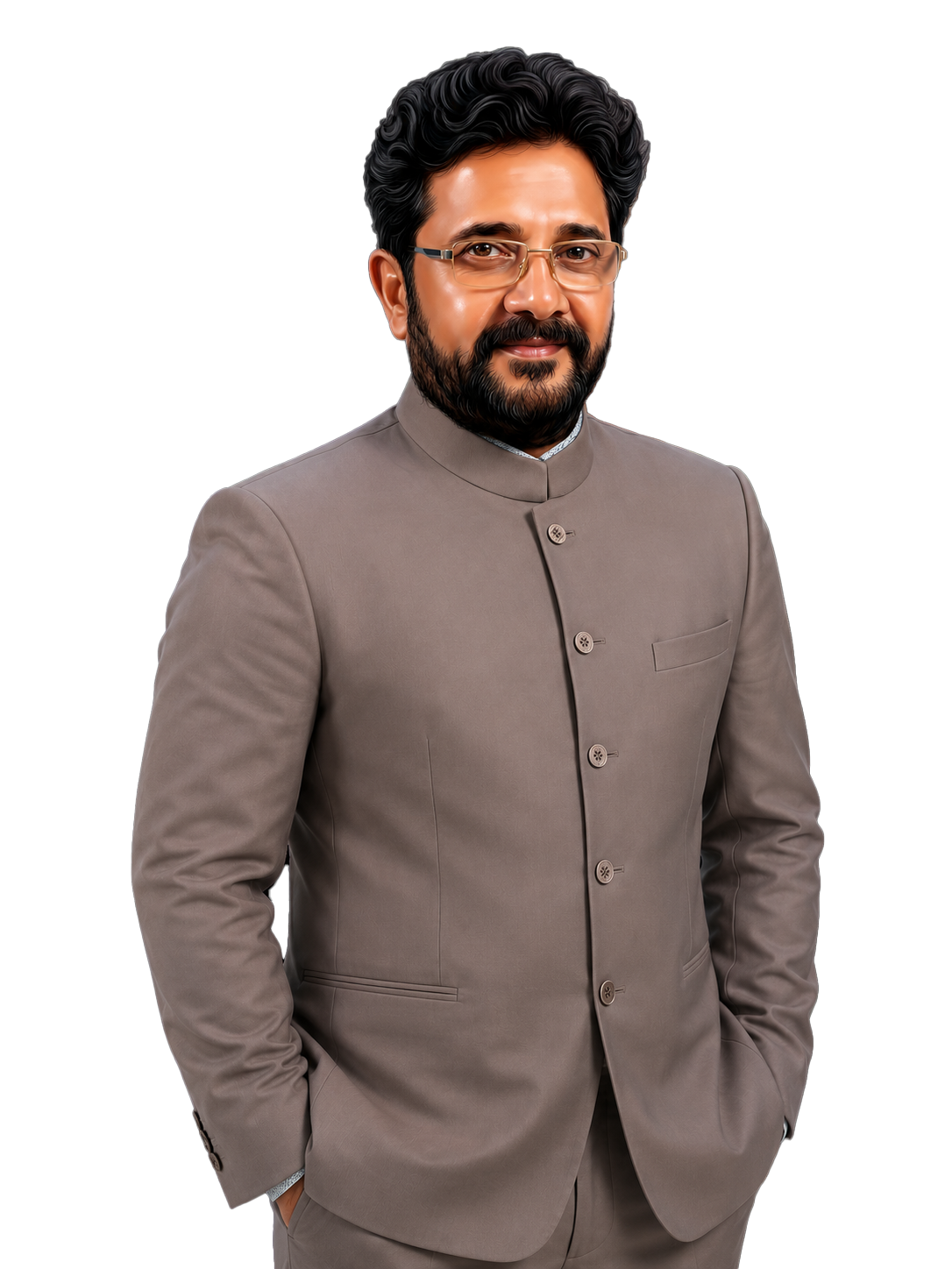 Ayurveda doctor at Sudarshan Ayurveda Centre